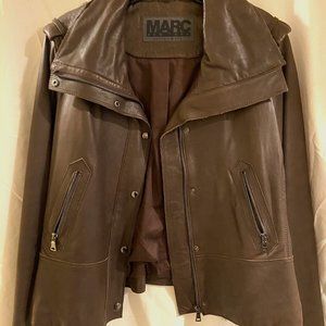 Women’s Marc Leather Jacket. Excellent condition. Medium.